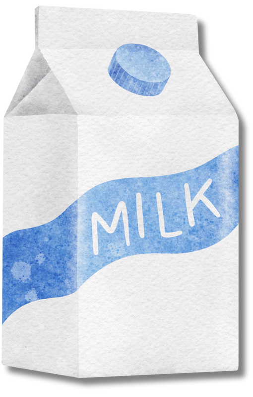 Milk carton icon